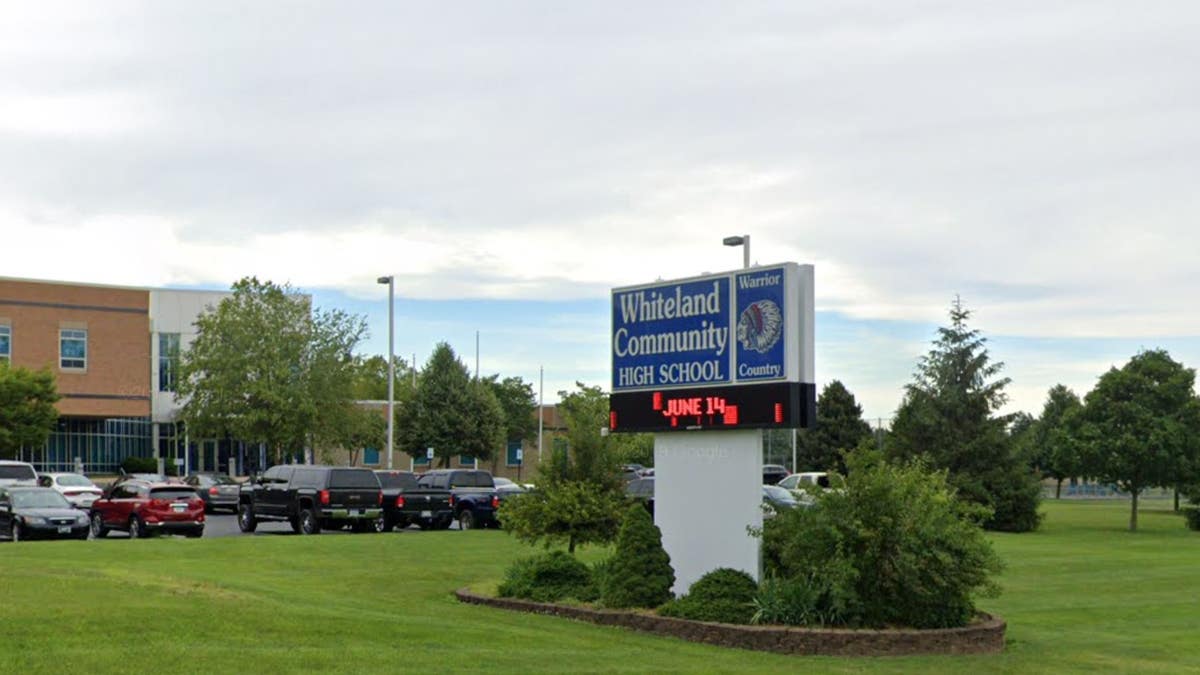 Whiteland Community High School in Indiana