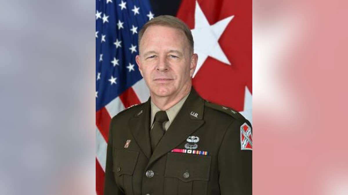 Maj. Gen. Timothy Williams official military portrait