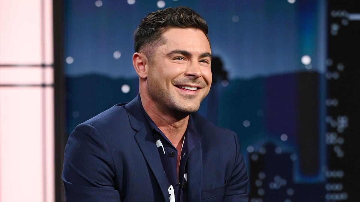 Portraying retired pro wrestler Kevin Von Erich, 35-year-old actor Zac Efron is seen drop-kicking another opponent in a first-look photo posted on Instagram.