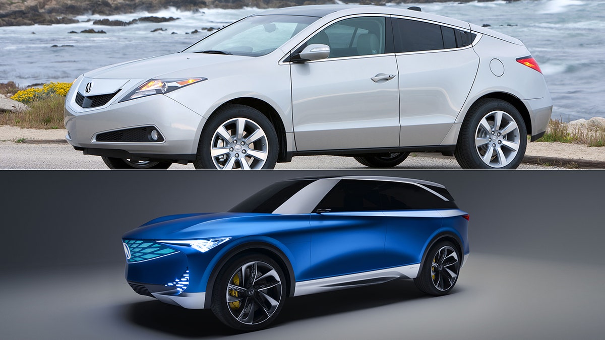 Acura ZDX and Precision concept