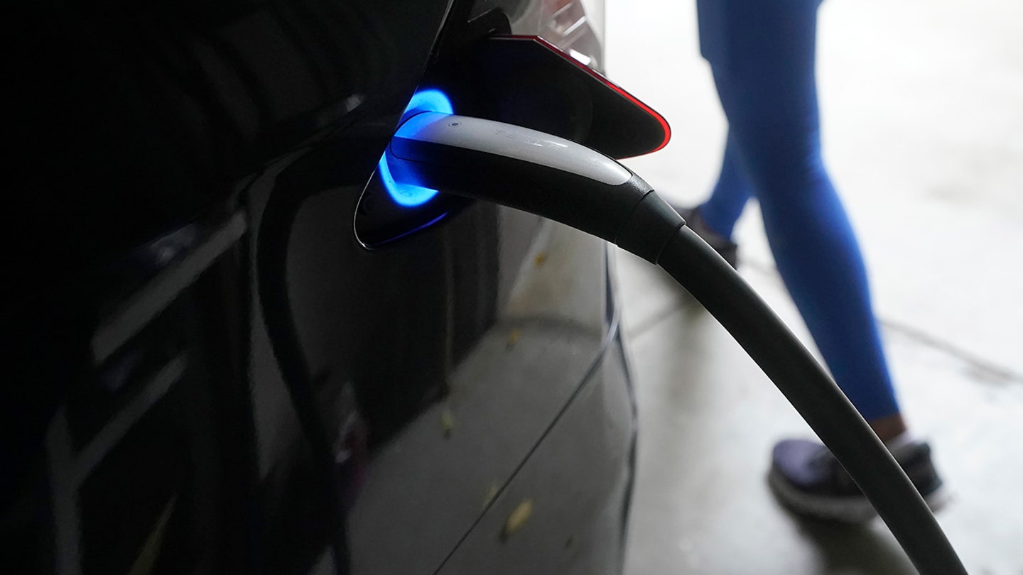 California electric vehicle charge