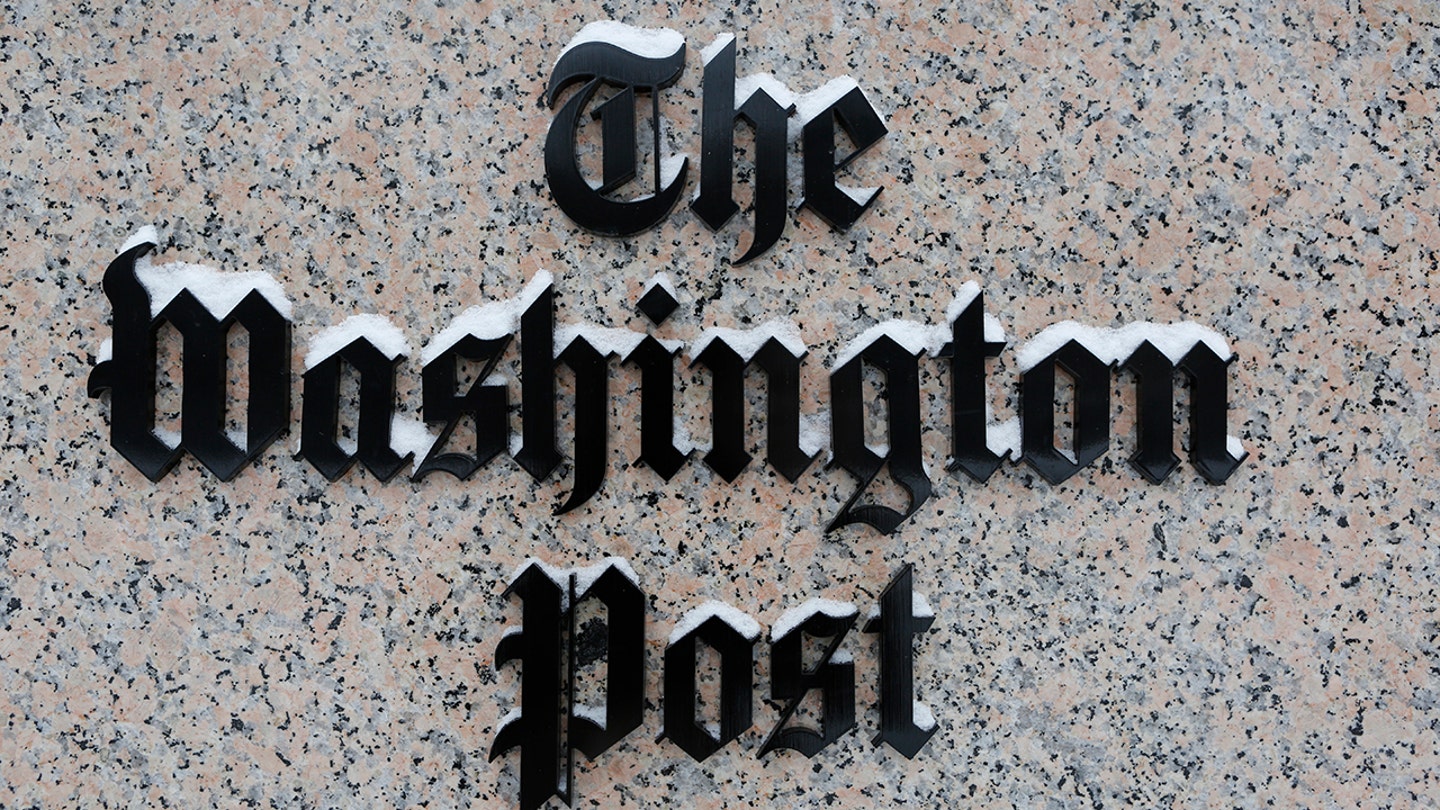 Washington Post Faces Turmoil over Editor's Notes on Articles by Embattled Opinion Writer