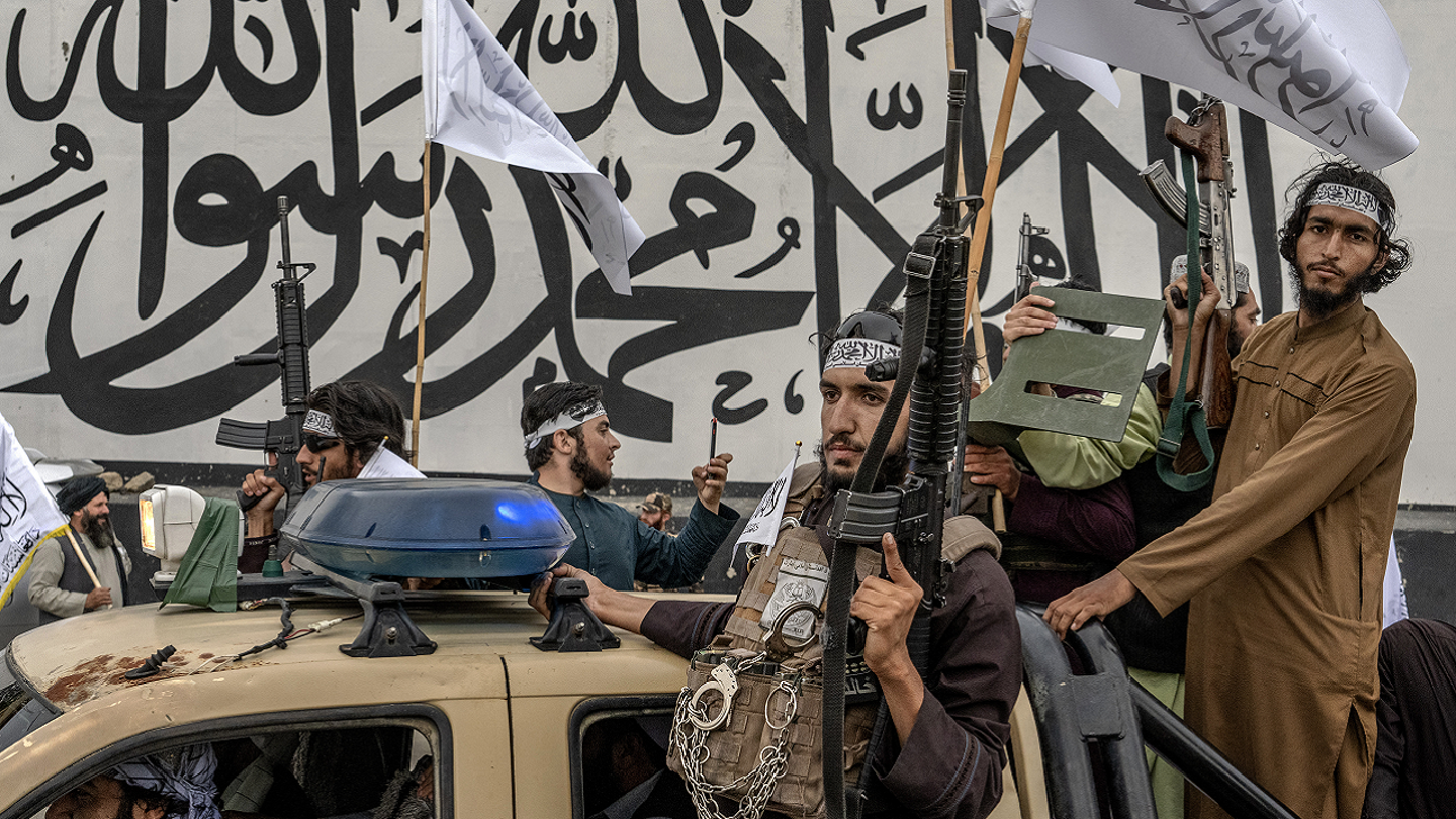 Taliban Hostage Makes Heartbreaking Plea: 'Losing Hope'