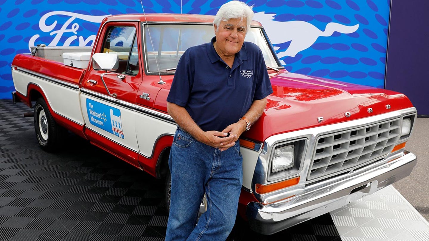 Jay Leno's Undeterred Spirit: Coping with a Fall and a Motorcycle Accident Post-Garage Blaze