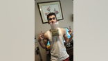 Ethan Andrew revealed he was addicted to marijuana during he teenage years.