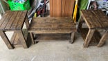 Iowa father, Nate Evans, making furniture for people in need with Woodworking with a Purpose.