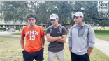 College student three boys