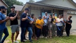 Ms. Claudette is welcomed home!