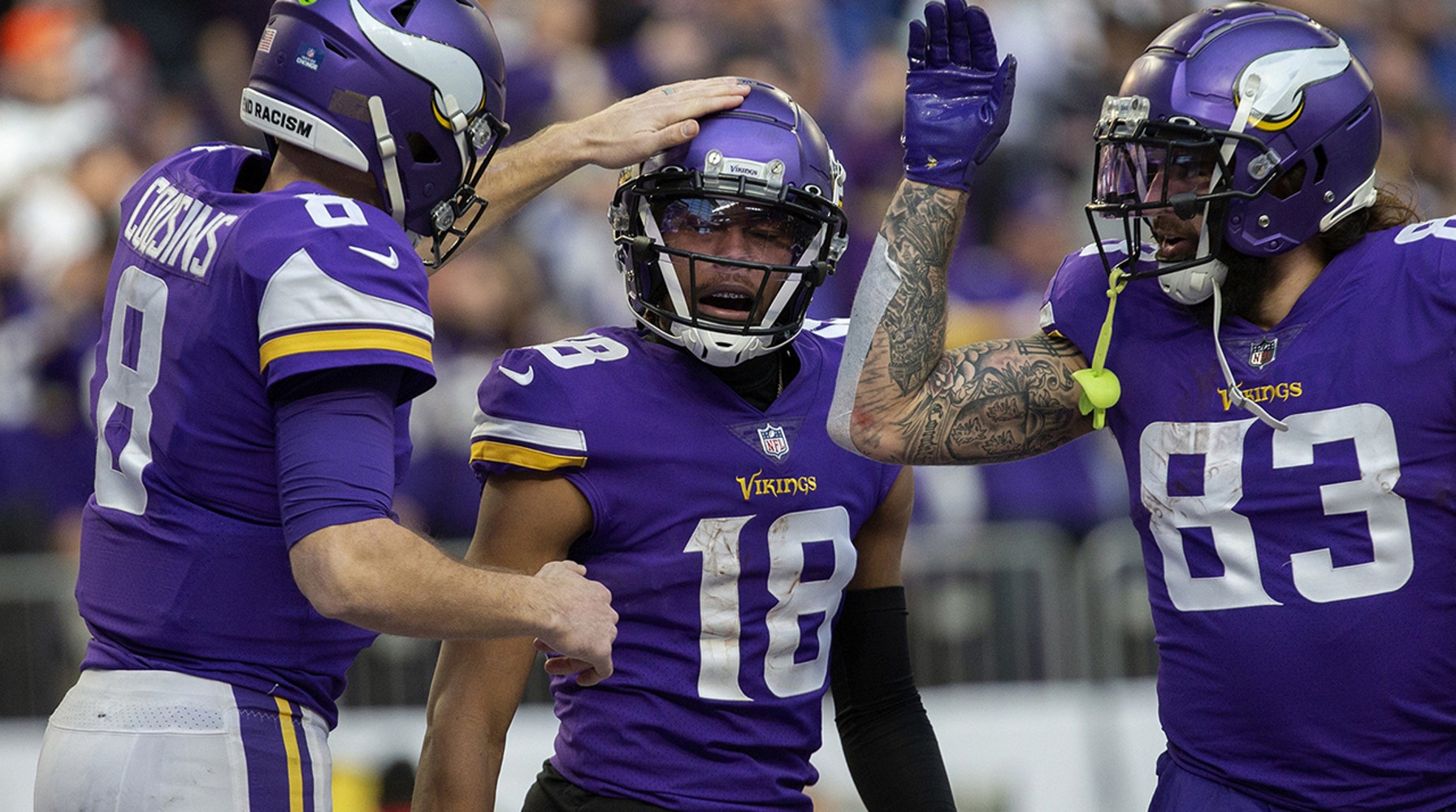 Vikings unveil throwback uniform that pays homage to the 1960s