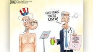 Political cartoon of the day:  Doctor's Orders