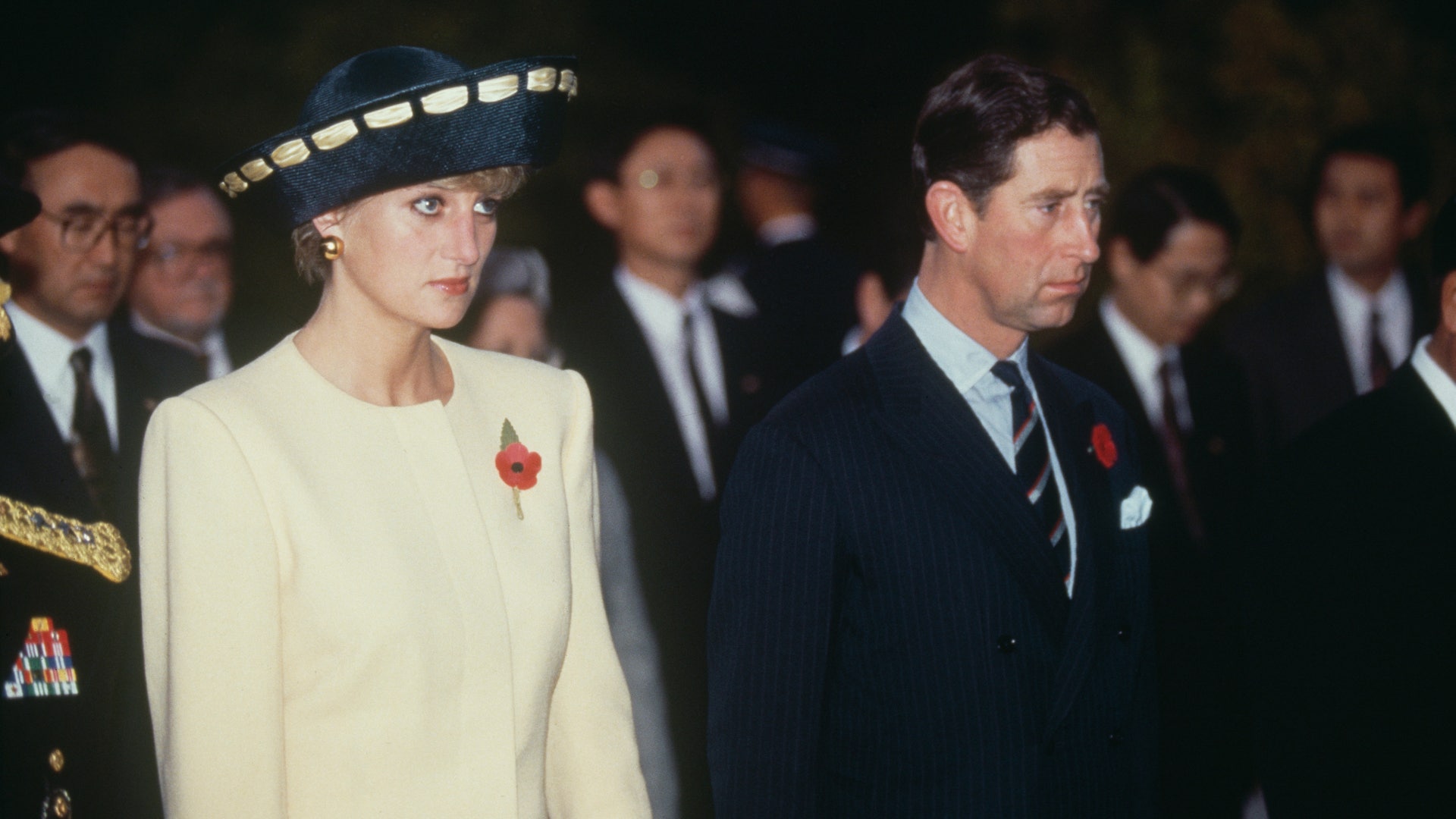 Diana and Charles in Korea