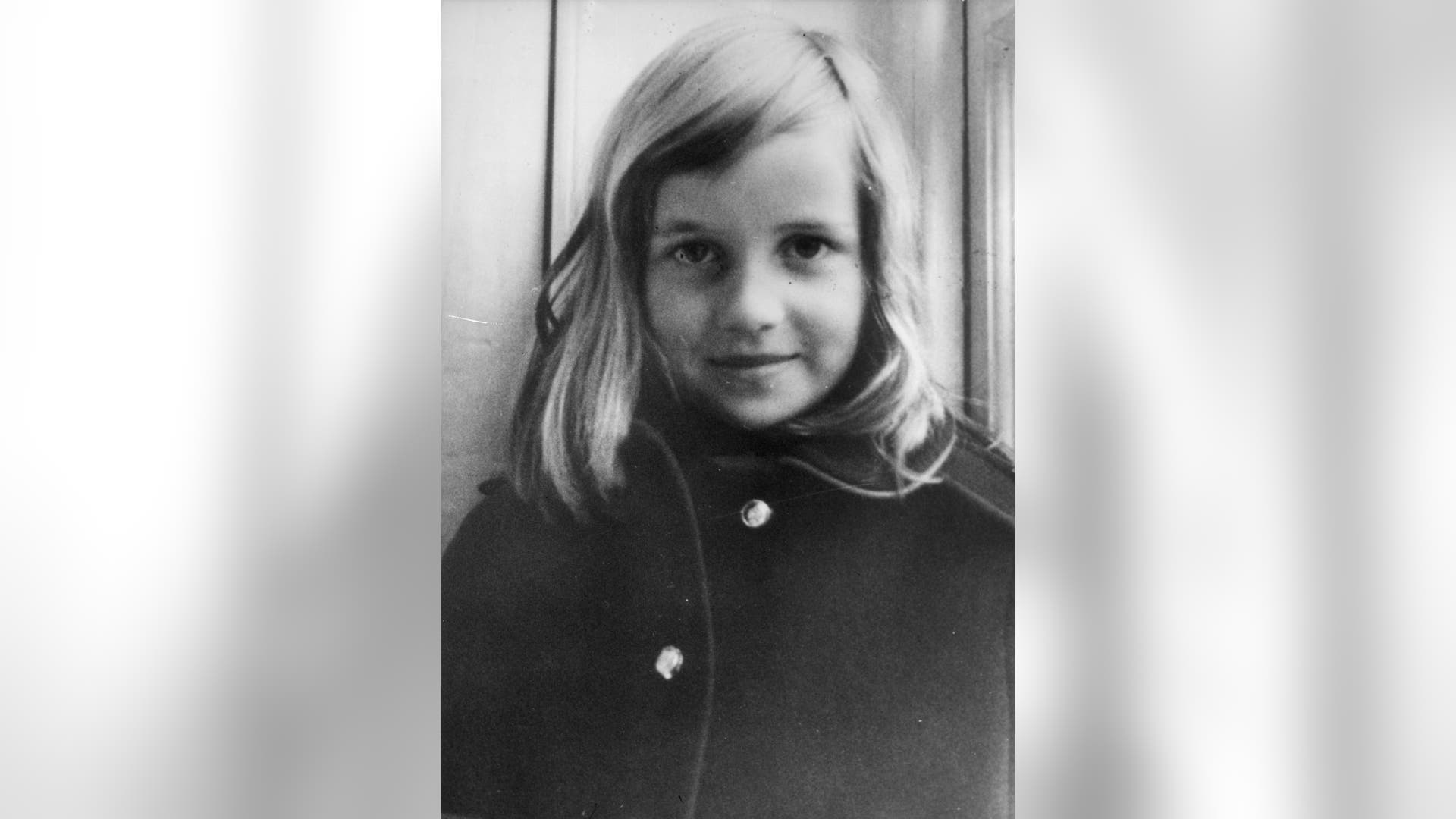 Princess Diana as a kid