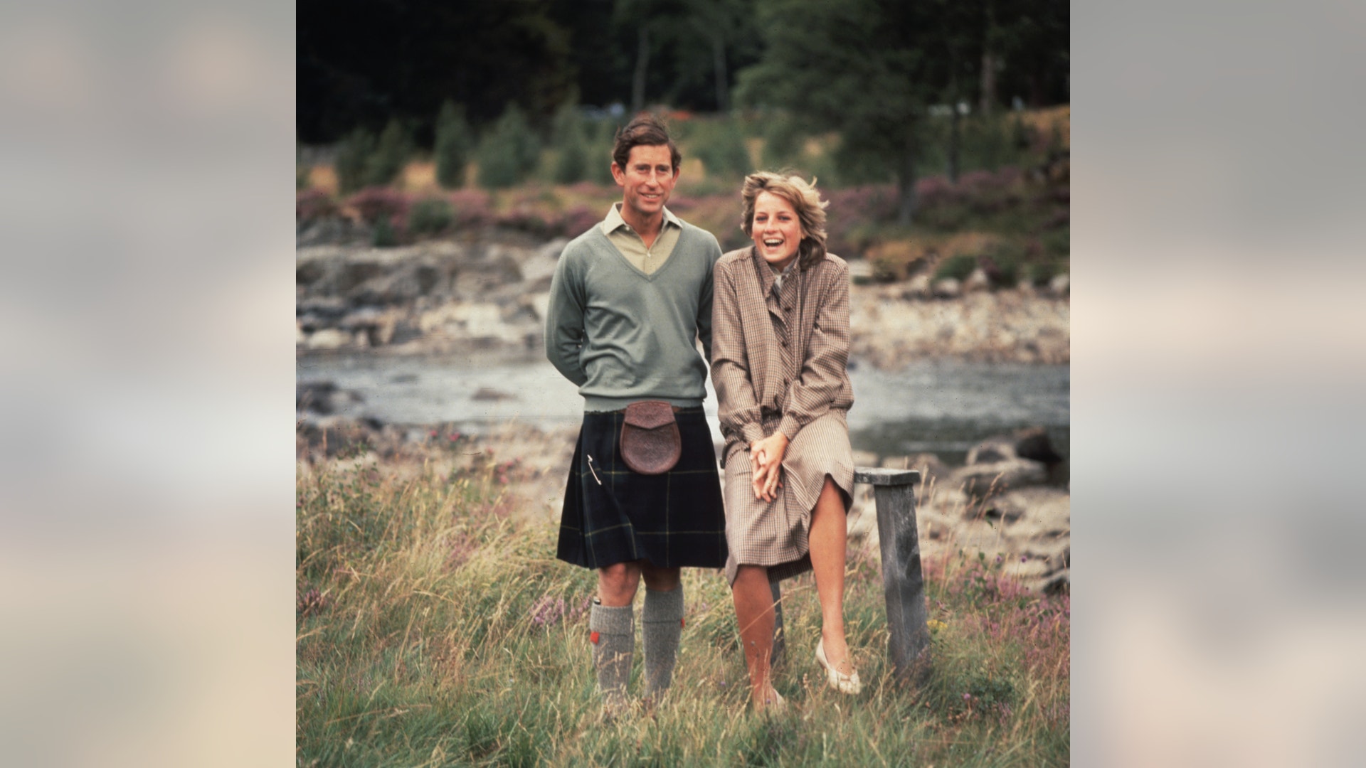 Princess Diana and Charles