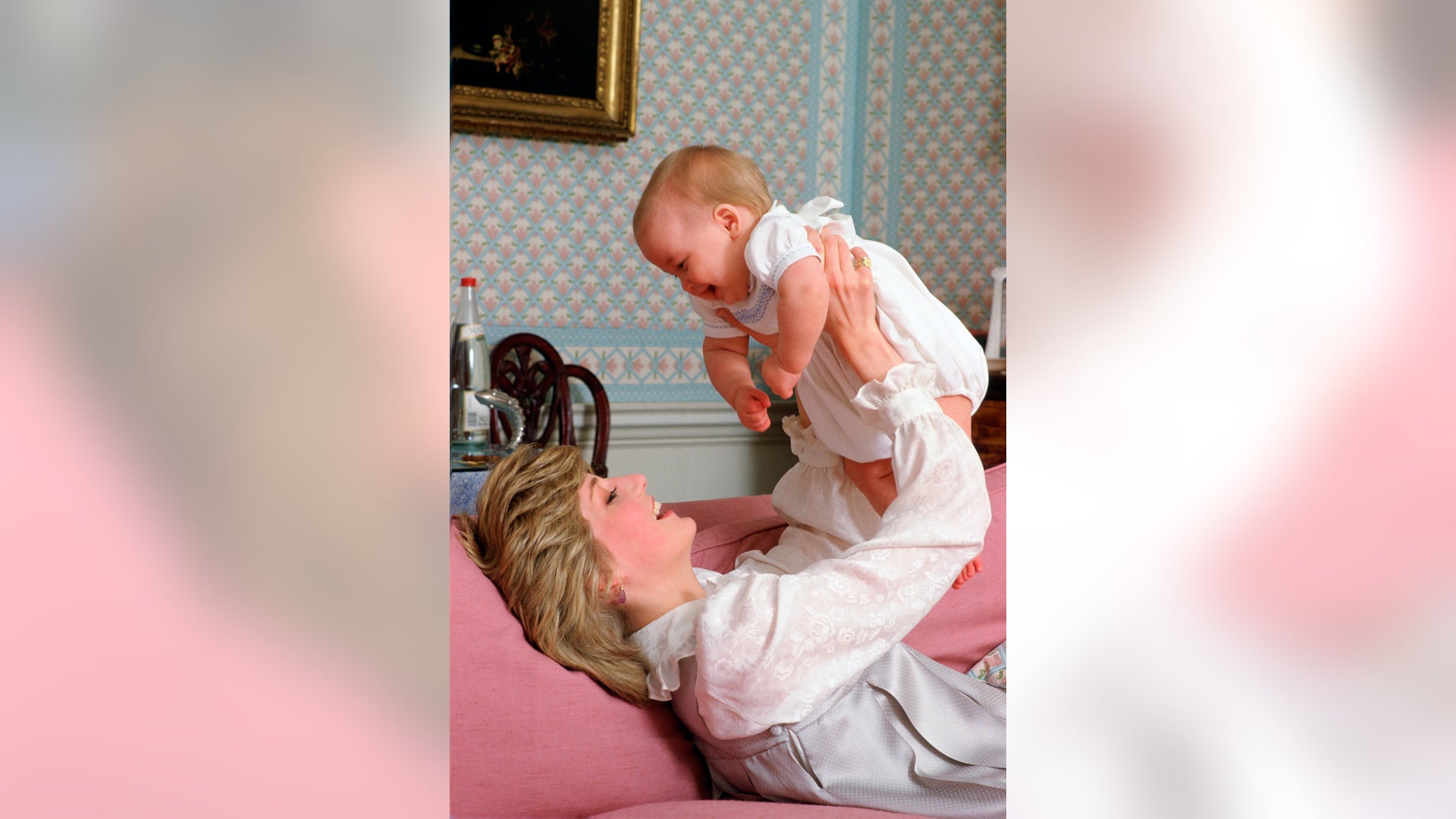 Princess Diana and Prince William