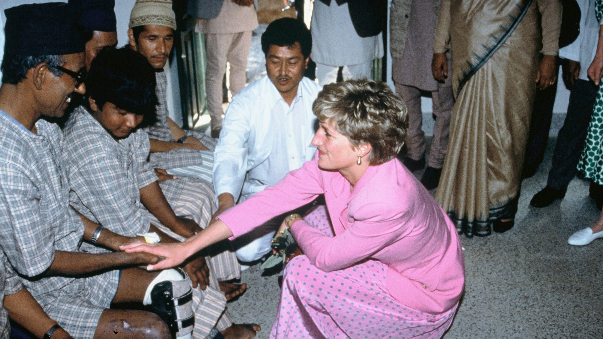 Princess Diana Nepal