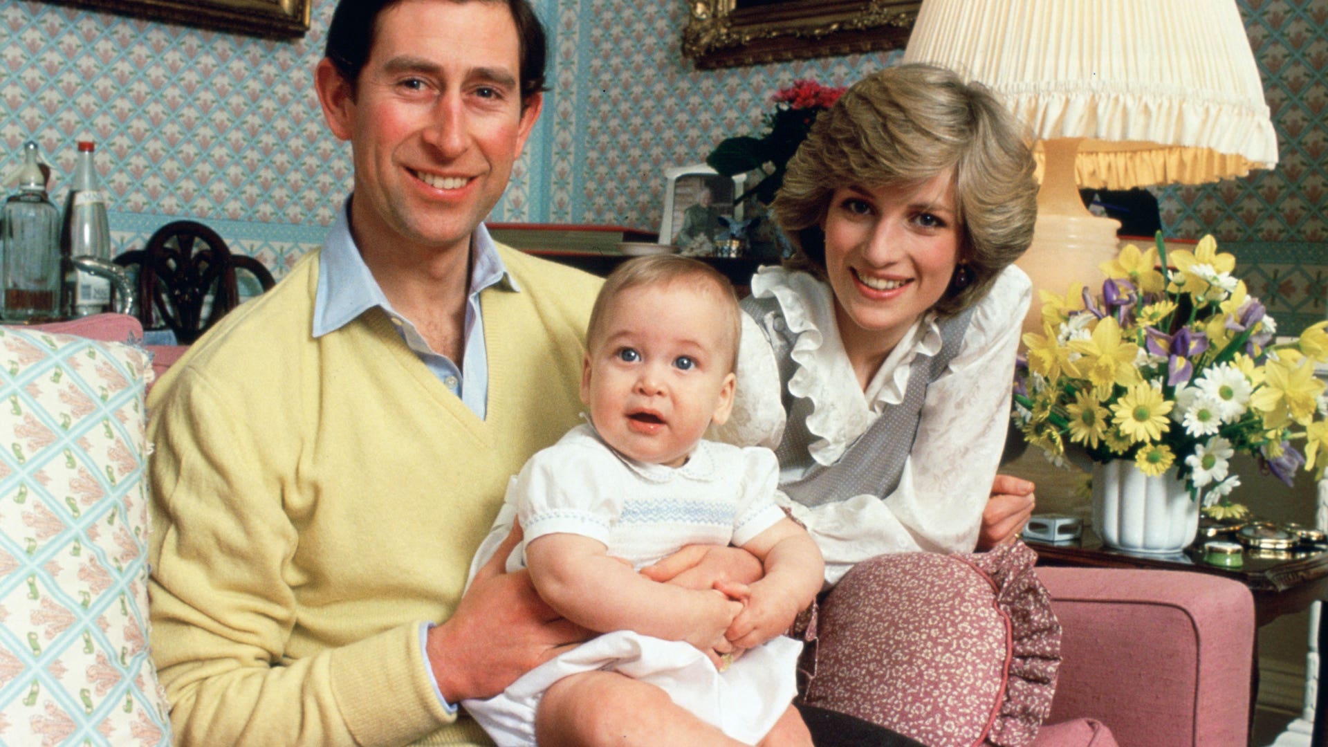 Princess Diana, Prince Charles and Prince William