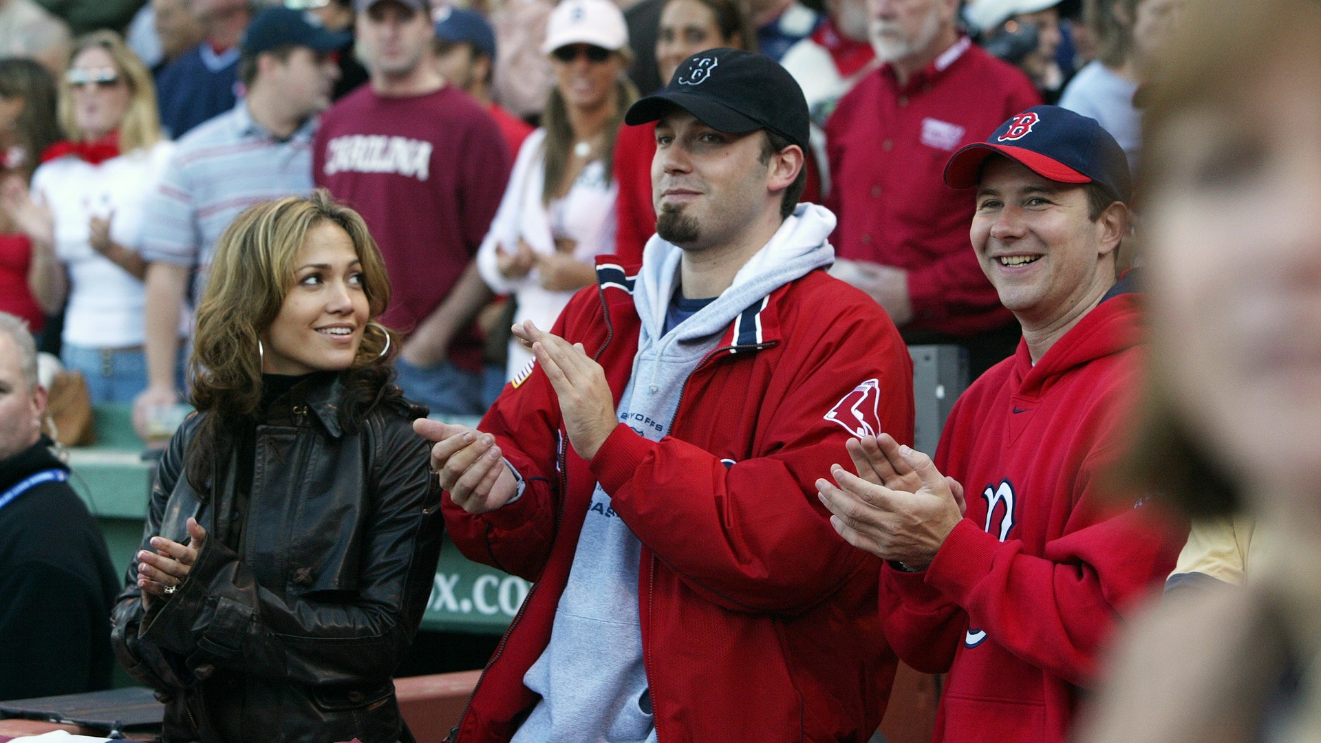 Ben and Jen baseball