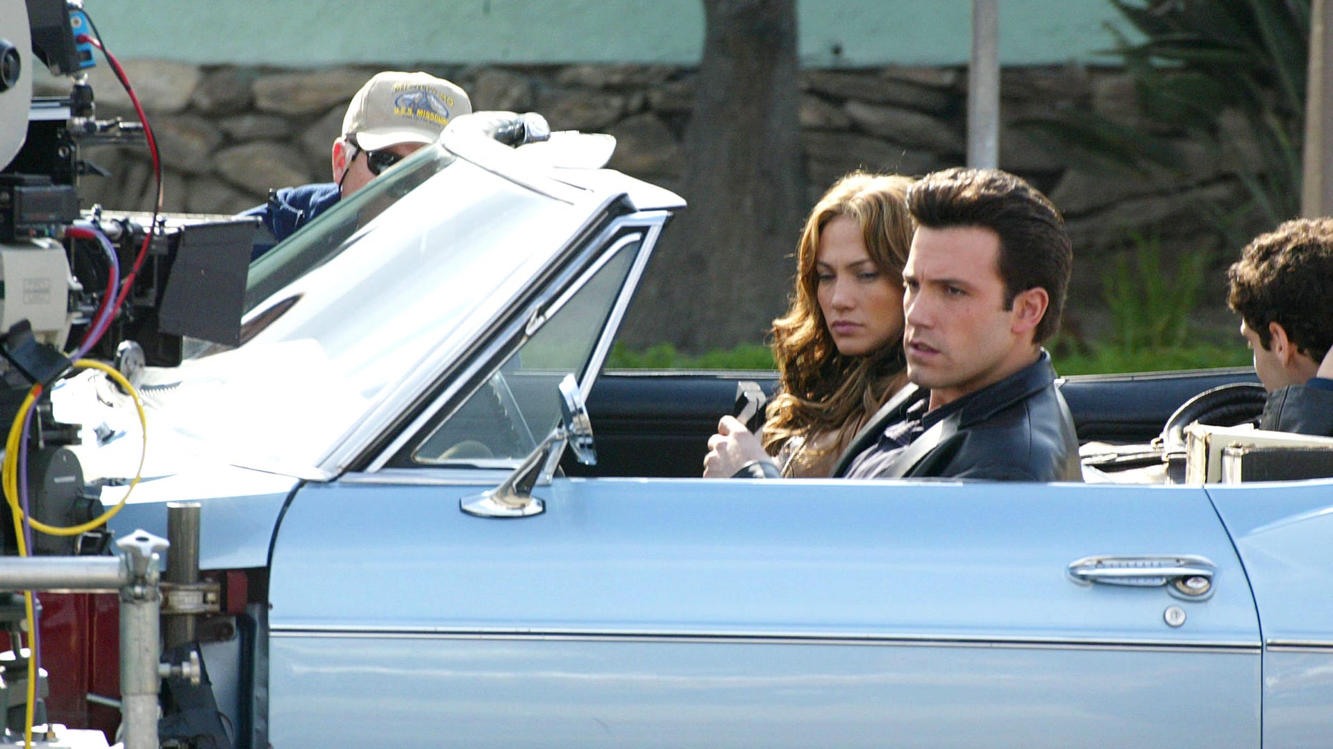 Jennifer Lopez and Ben Affleck Gigli