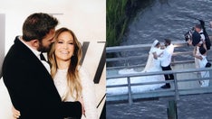 Inside Ben Affleck, Jennifer Lopez’s wedding weekend: From monogrammed gift bags to a two-night fireworks show