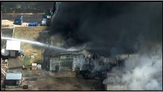 Texas chemical plant catches fire forcing evacuation, school lockdowns