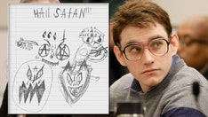 Parkland school shooting: Nikolas Cruz's drawings from Florida jail reveal disturbed mind