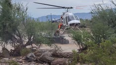 Arizona man, 75, rescued from floodwaters after getting trapped on top of Jeep: ‘Lucky to be alive’