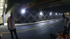 Atlanta citizens capture suspected catalytic converter thief, hold him for police