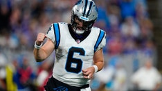 Rams claim quarterback Baker Mayfield off waivers