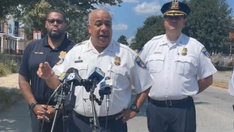 Baltimore 'indiscriminate' shooting leaves 1 dead, 6 injured