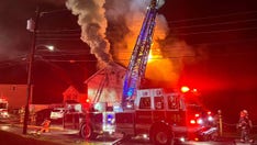 Pennsylvania teen saves neighbors trapped in apartment fire with trampoline