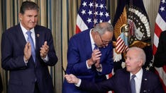 Manchin deal with Schumer to spur oil and gas drilling jeopardized by far-left Democrats