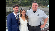Boston Police saves couple's wedding by coming to the aid of stranded groom, vendors