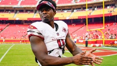 Commanders' Brian Robinson Jr posts health update from hospital: 'God is great!'