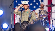 SEE PHOTOS: Country singer Chris Lane performs at Fox & Friends All-American Summer Concert Series