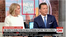 CNN's Avlon says Biden's 'semi-fascism' comments 'not helpful' or 'befitting the office of president'