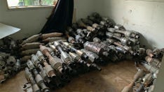 Houston task force busts catalytic converter theft ring with $12M in stolen goods, and guns