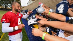 Dak Prescott ready to turn corner and end Cowboys' Super Bowl drought
