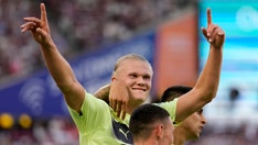 Manchester City's Erling Haaland has stellar Premier League debut