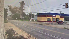 Fatal Evansville, Indiana, home explosion caught on video