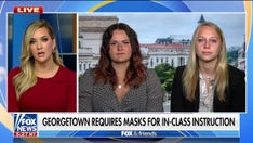 Georgetown students speak out against 'completely senseless' mask mandate in classrooms
