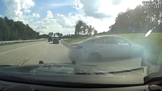 Video shows Georgia police quickly wiping out car trying to flee traffic stop