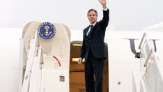 Blinken flies into 'superpower' battleground in Africa