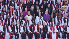 Archbishop of Canterbury condemns gay marriage, but Anglican bishops remain divided