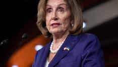 Pelosi snaps at reporter asking if she wants Biden to drop out of the race: 'Am I speaking English to you?'