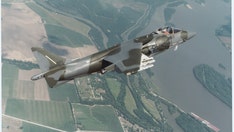 On this day in history, August 31, 1966, Harrier Jump Jet makes first flight