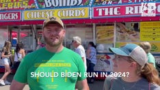 Iowa state fair attendees say Biden 'too old' to run in 2024, motivated to vote by high inflation
