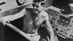 On this day in history, August 2, 1943, JFK saves PT-109 crew after collision with Japanese destroyer