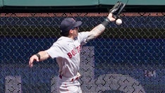 Red Sox's Jarren Duran jaws at Royals fans during tough 7th inning, says items were thrown at him