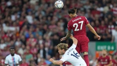 Liverpool's Darwin Núñez ejected after head-butt, his Crystal Palace target receives online abuse