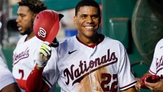 Juan Soto clobbers home run off Max Scherzer as Nationals seek to trade All-Star before deadline